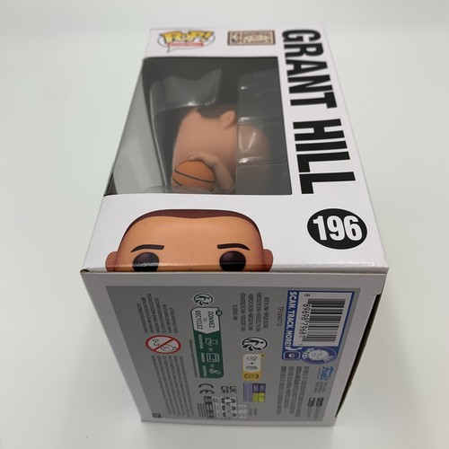 Funko Pop! Figura Vinilo Grant Hill #196 Detroit Pistons Clásicos NBA con PROTECTOR - Imagen 11 de 14