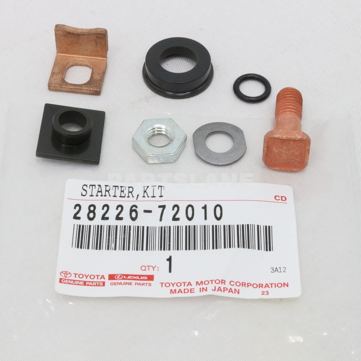 Toyota Tercel Corolla Lexus LS400 OEM Motor Terminal Starter Kit