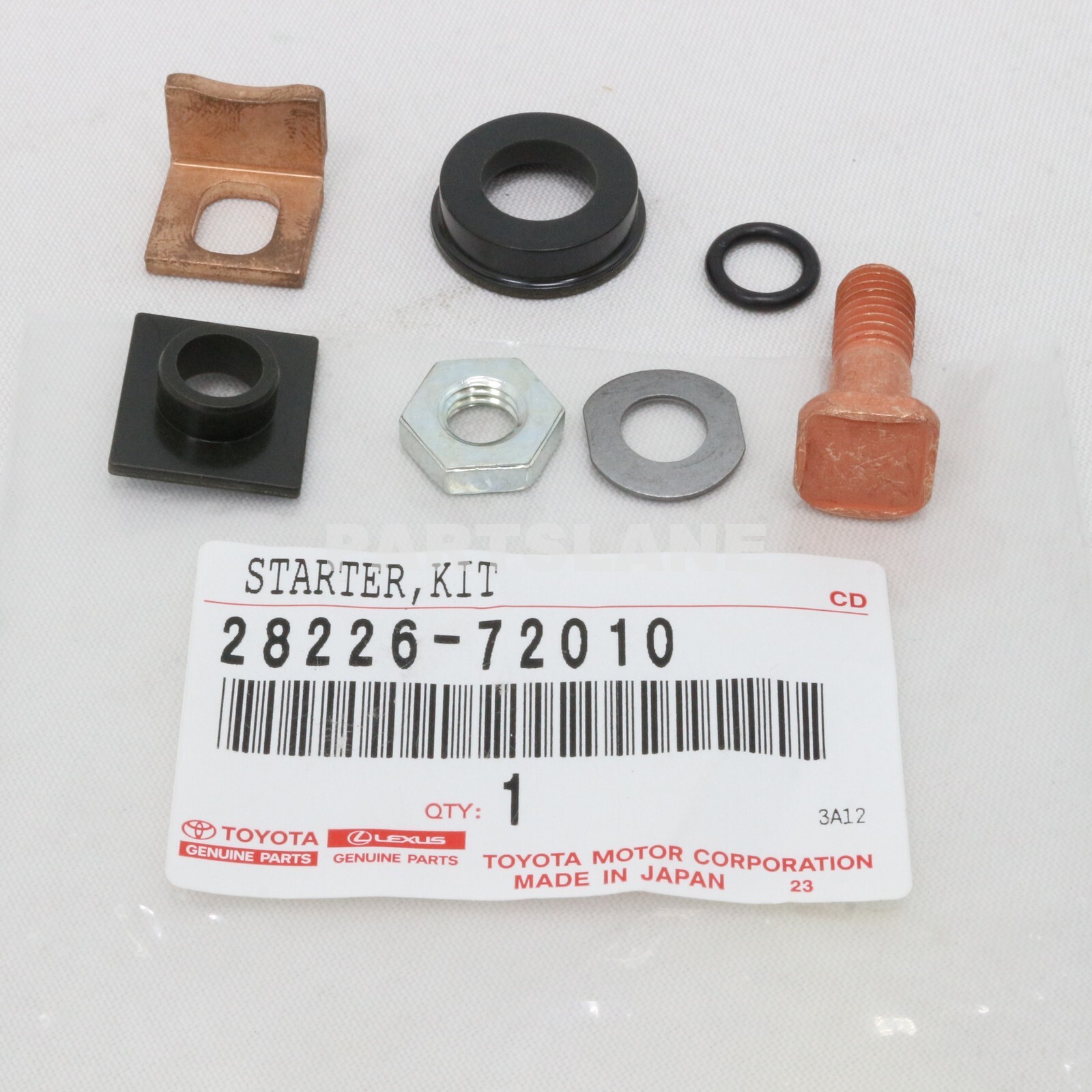 2822672010 Genuine Toyota Starter Kit Battery Terminal 28226-72010 