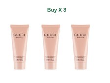 Gucci Bloom 3 X 50ml Perfumed Shower Gel New & Free Postage