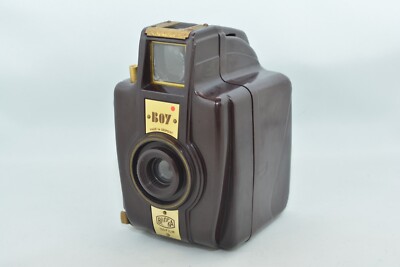 Bilora BOY Vintage 120 Film Bakelite Box Camera Made in Germany
