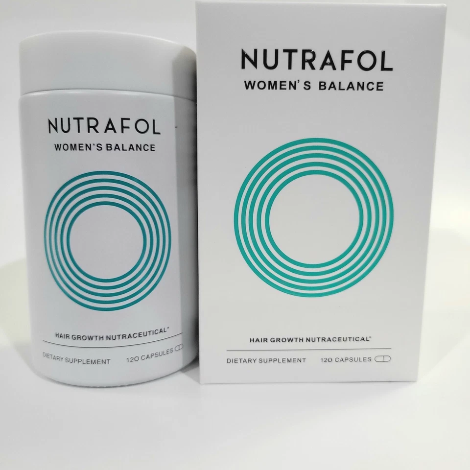 Suplemento nutracéutico para el crecimiento del cabello Nutrafol para mujeres 120 cápsulas 100 % auténtico Foto 4 de 4
