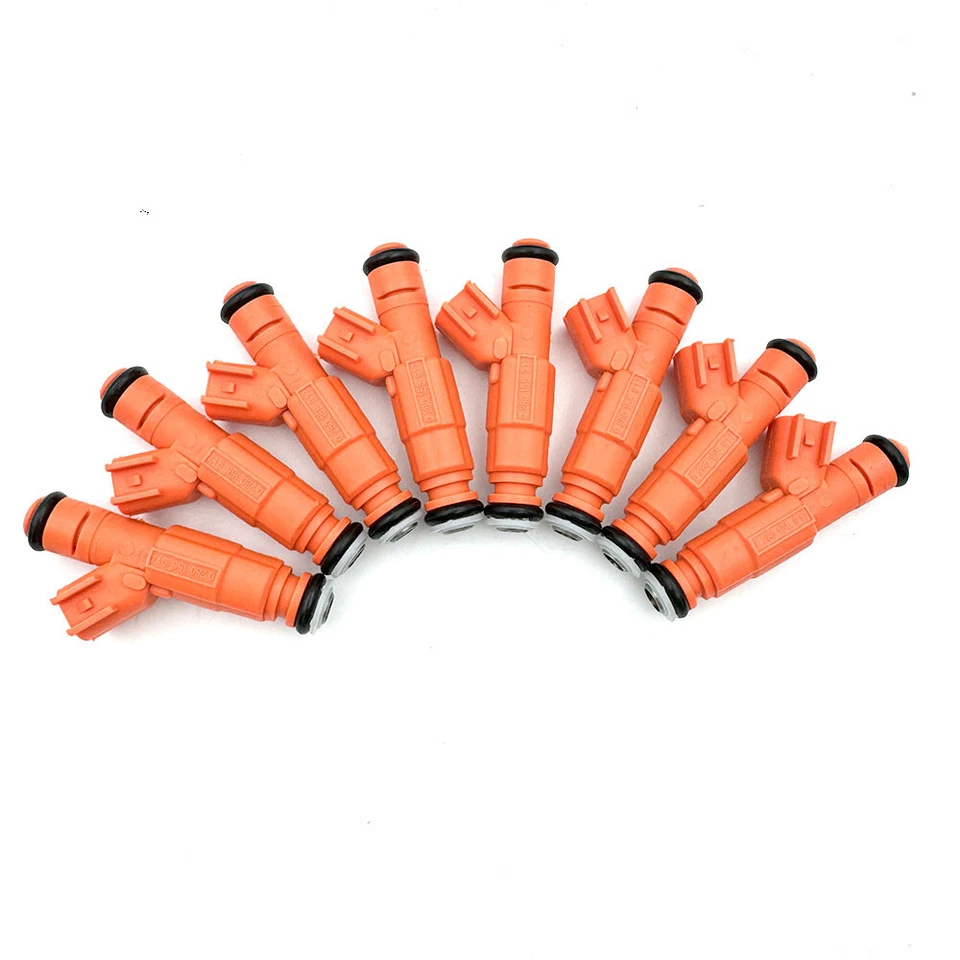 8pcs Injectors Fits For 2003 2004 Lincoln Town Car 4.6L V8 XL2E-C5A 0280155917 - Image 3 of 4