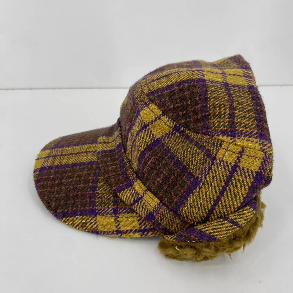 Roxy Sombrero con Correa para Mujer Talla Única Multicolor Estampado a Cuadros Calentadores de Oreja Gorra de Invierno Foto 4 de 4