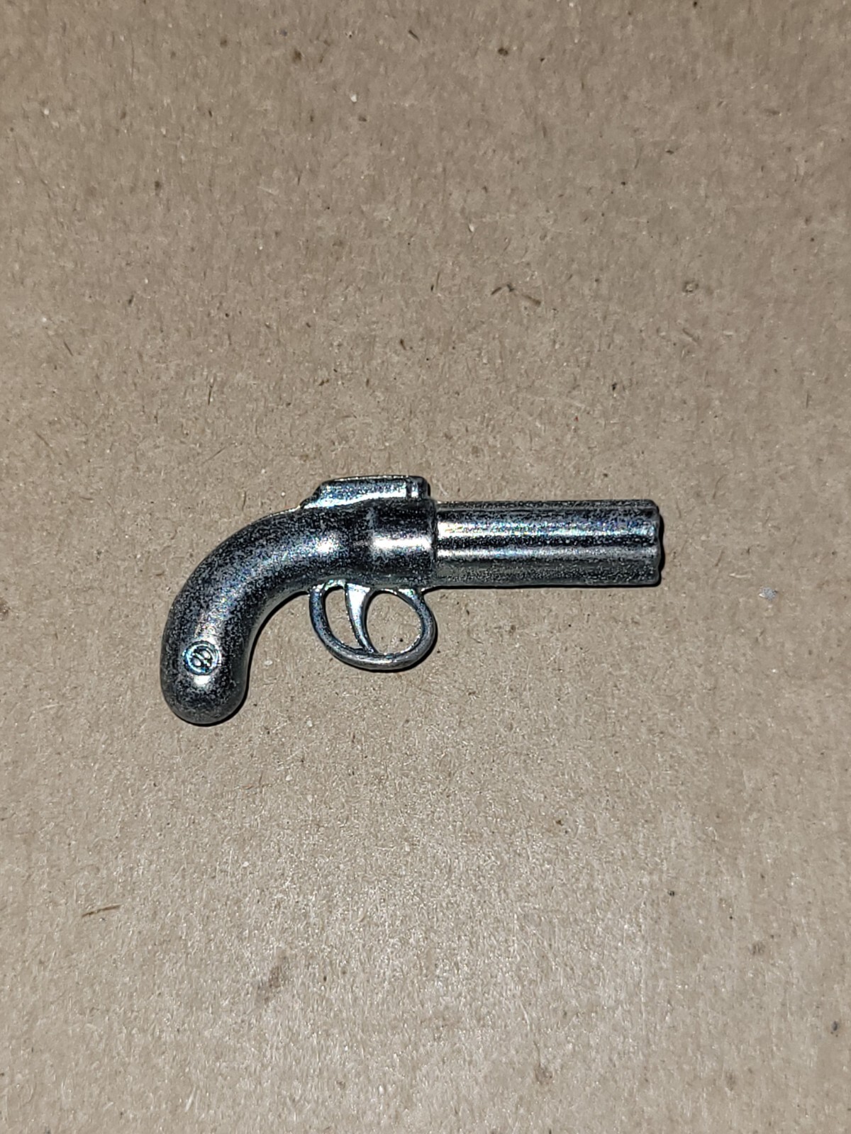 Revolver Token 2002 Clue Replacement Game Tokens and Weapons Parts Pieces - Revolver ...
