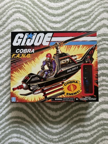 NEW G.I. Joe Retro Collection Cobra F.A.N.G. FANG w/Pilot Walmart Exclusive
