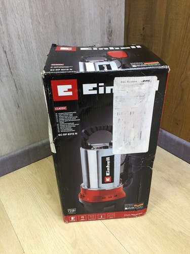 Einhell GC-DP 6315N Pompa sommersa elettrica per acque sporche 17000 l/h (4170491), I31815 - Foto 10 di 10