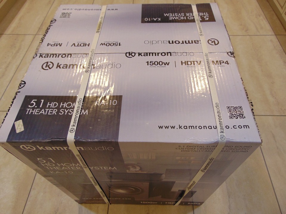 Kamron Audio Ka 10 51 Hd Home Theater Digital Surround Sound System 
