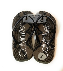 calvin klein sandals