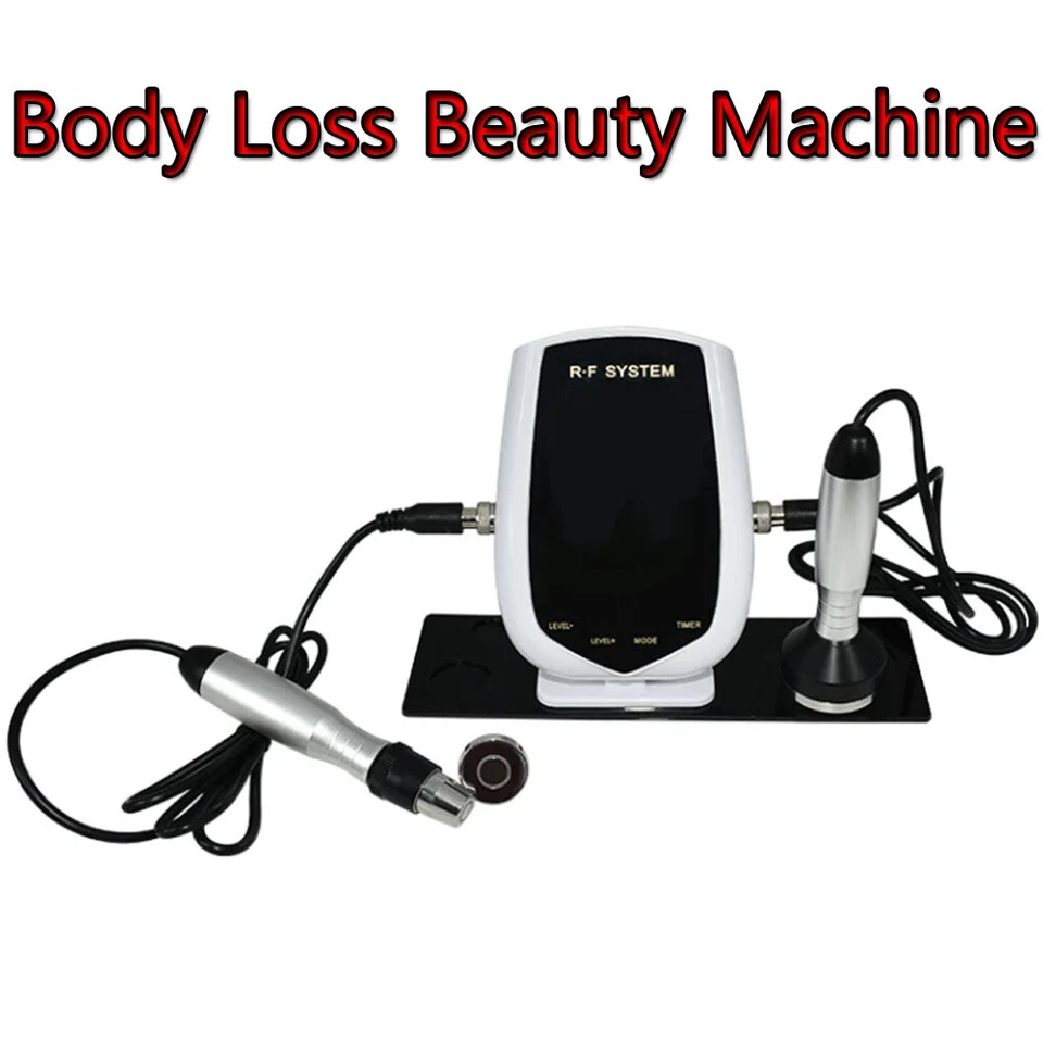 Máquina de estiramiento facial portátil RF para estirar la piel instrumento para el cuidado facial y de los ojos Foto 4 de 4