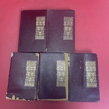 Antique Les Miserables By Victor Hugo Complete in Lot 5