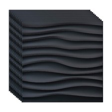 Modern Decorative Wall Panel 3D Effect Wall Decor PVC Panel Cladding 10-60Panels