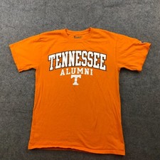 Tennessee Volunteers Shirt Mens Small Orange Short Sleeve NCAA Alumni