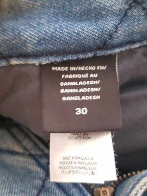 Supreme DICKIES quilted double knee Pants cotton indigo 30 Supreme DICKIES quilted double knee Pants cotton indigo 30