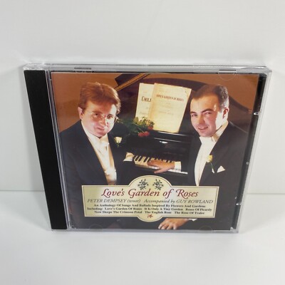 Love's Garden of Roses - Peter Dempsey & Guy Rowland 1996 CD
