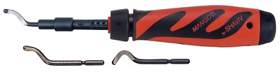 Mango II Set E Heavy DeBurr w/E100,E200,E300 Blades Shaviv Part #90065