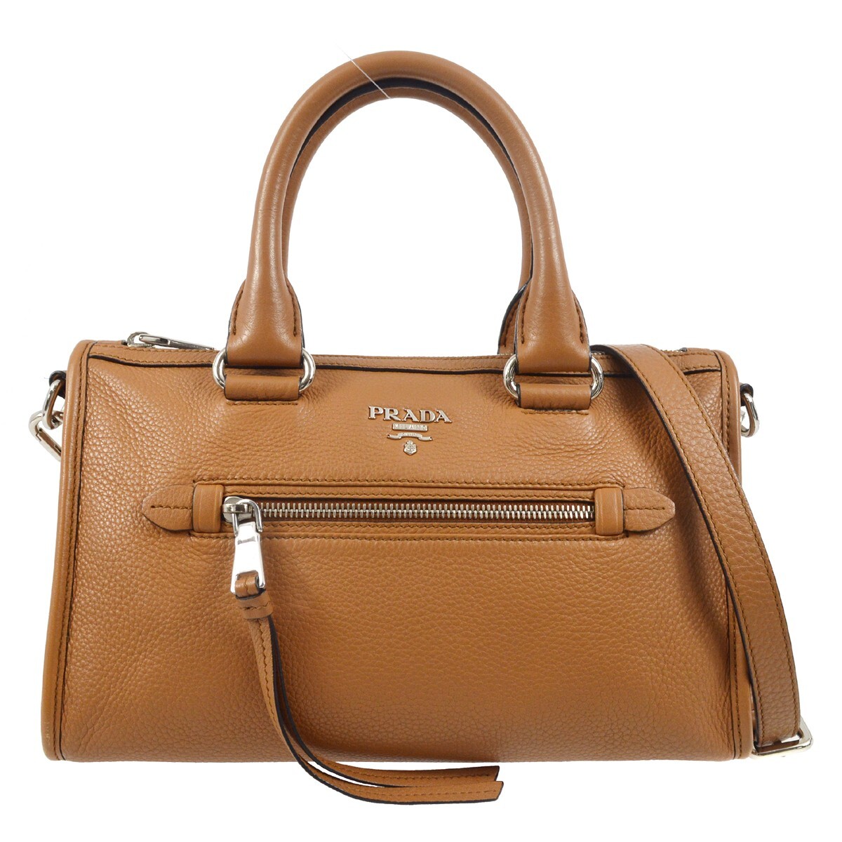 バッグ Prada archive shoulder bag 2way brown PRADA Archive Brown Leather Shoulder Bag – HIVE PRELOVED