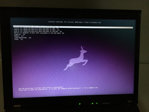 IBM ThinkPad T400 Libreboot 20241206 Core 2 Duo 4 GB RAM Trisquel GNU/Linux - Imagen 2 de 18