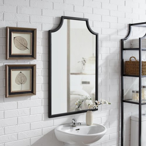 Aimee Bath Mirror Oil Rubbed Bronze - Picture 6 of 6