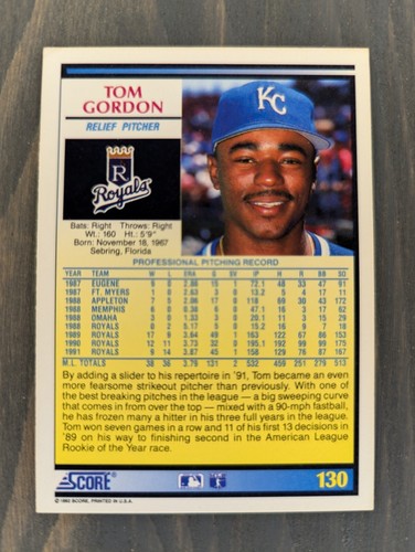 1992 Score Baseball Cards - Mix & Match cards to save up to 40% off! - Picture 13 of 89