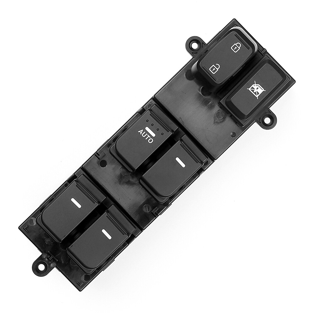 Master Power Window Switch Button Left side 935702T010 For Kia Optima