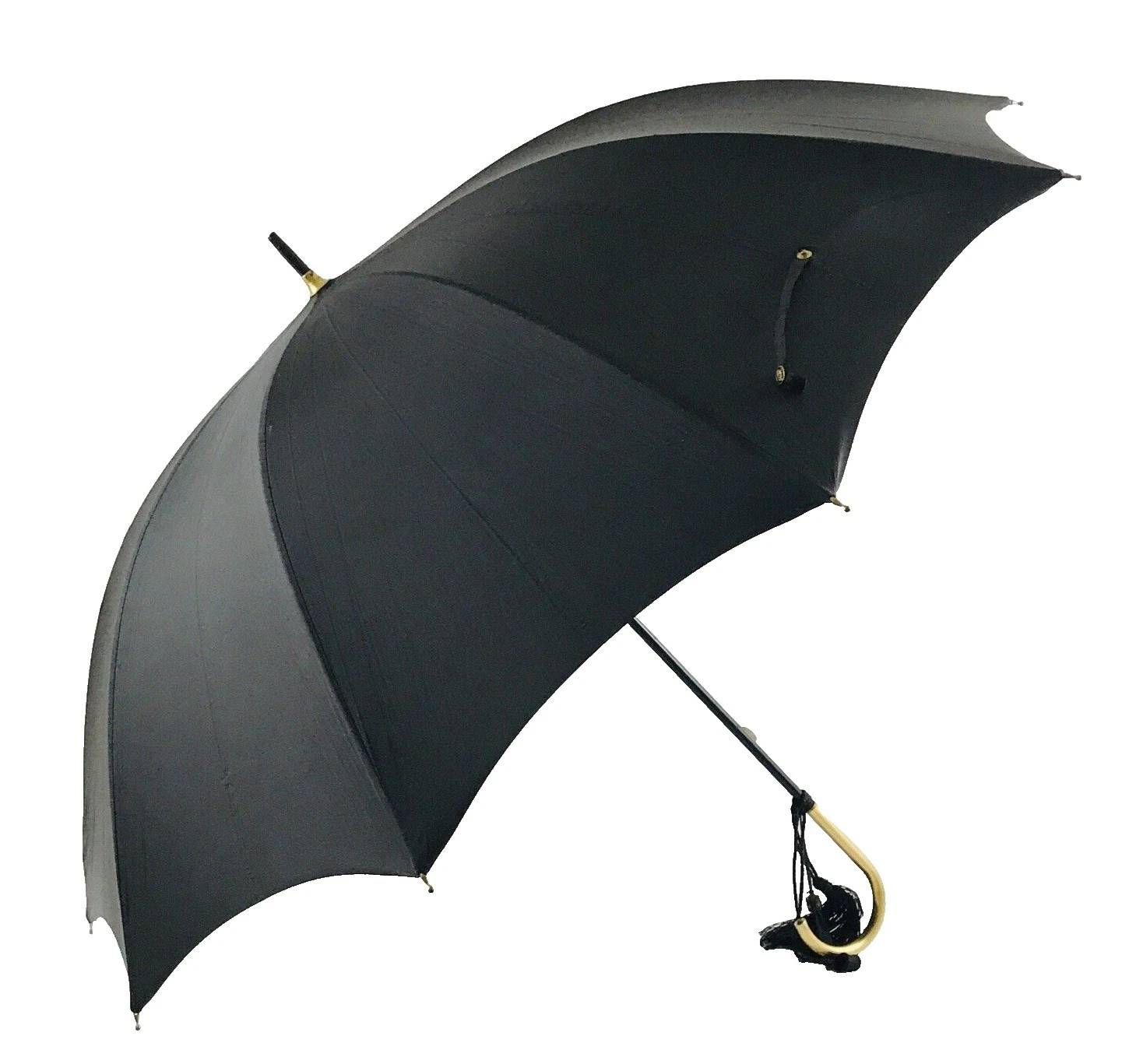 Nylon Negro 1940s Vintage Ropa, Calzado y Accesorios