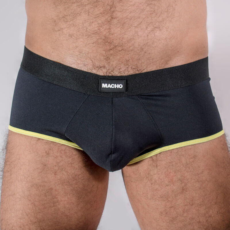 Macho - Ms24A Brief Dark Yellow Underpants XL
