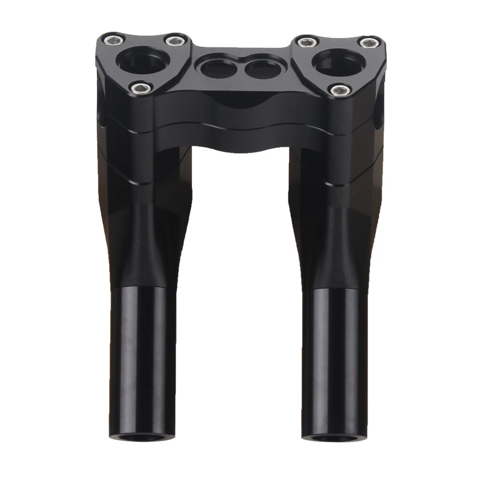 Kit elevador manillar retroceso estilo club 1-1/8" para Harley Dyna Softail Sportster Foto 2 de 4