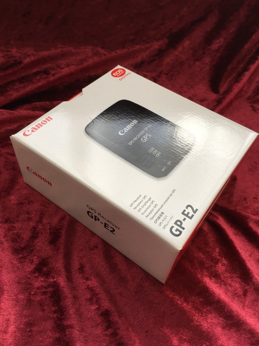 Canon GP-E2 GPS Receiver for EOS 1DX 5D 6D 7D 70D Kiss M M2 Canon GP-E2 GPS Receiver for EOS 1DX 5D 6D 7D 70D Kiss M M2