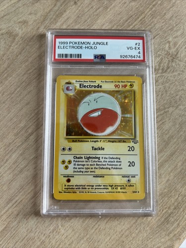 Electrode (Unlimited) graded PSA 4 for sale on eBay