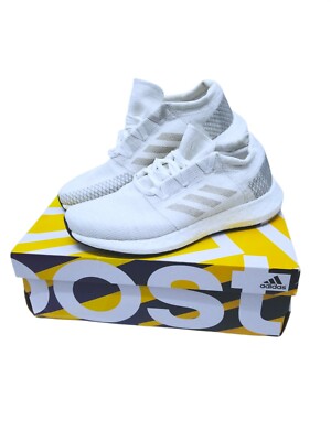 BRAND NEW adidas Pure Boost Go Running Shoes White Trainers AH2311 - UK  Size 6.5 | eBay