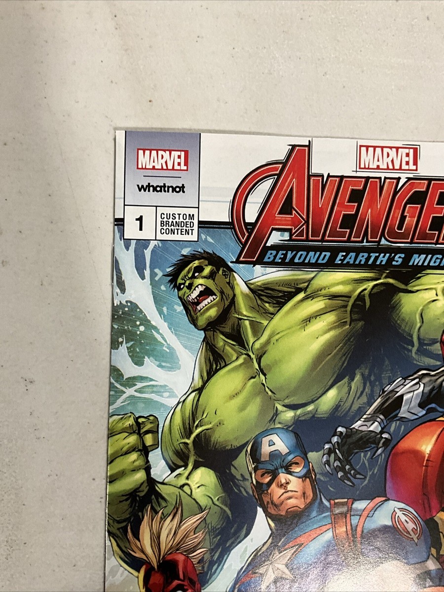 Avengers: Beyond Earth's Mightiest Marvel Comics Trade | eBay