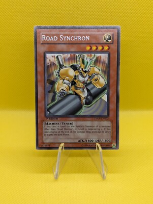 Yugioh - Road Synchron - DP09-EN002 - Rare 1st Edition
