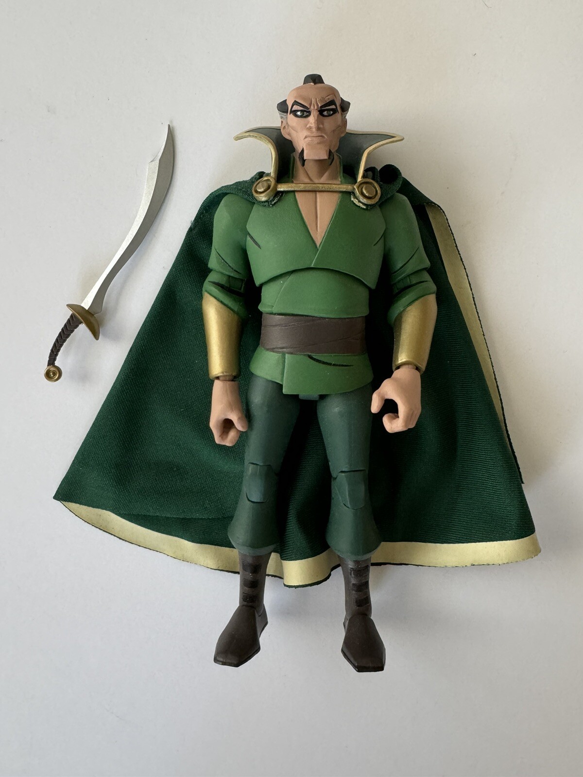 Batman vs TMNT Teenage Mutant Ninja Turtles RA’S AL GHUL (GameStop Exclusive)