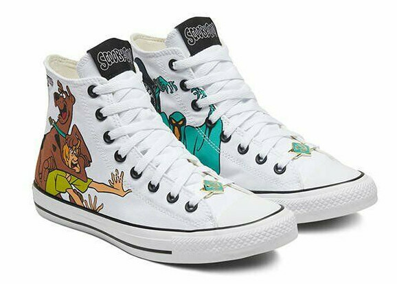 scooby doo converse size 4