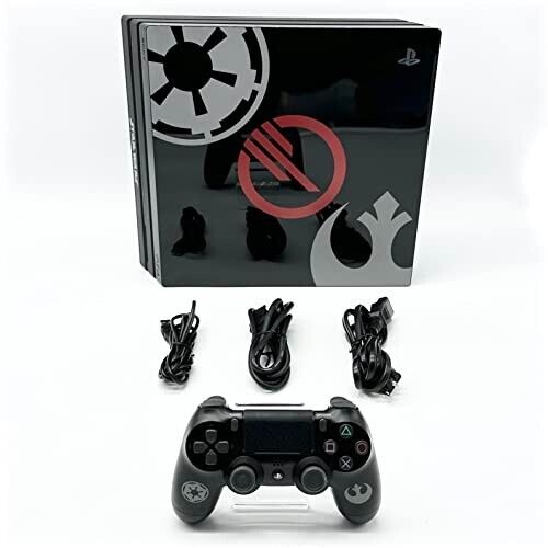 Console Sony Playstation 4 Pro Star Wars BattleFront 2 Special Edition -  Passaros Games