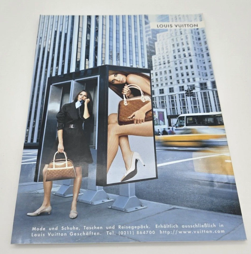 VOGUE GERMANY July 2001 Vintage Fashion Magazine Devon Aoki. - Image 4 of 4