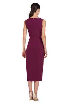 boysenberry bridesmaid dress A structured silhouette with feminine details in our seasonal boysenberry hue