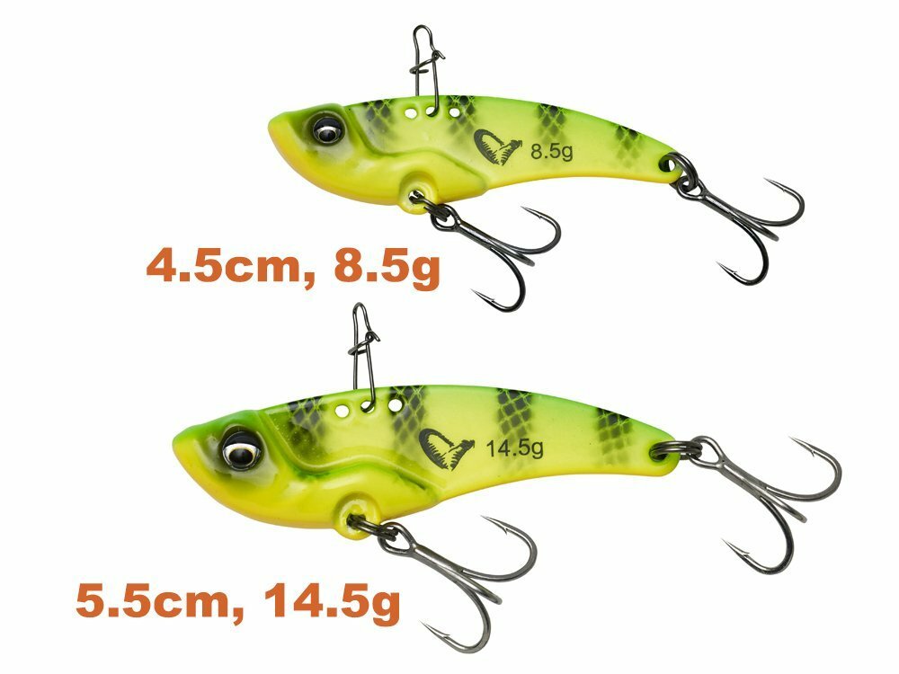 Savage Gear Vib Blade S Lure Cicada Blade bait Pike Perch  COLOURS