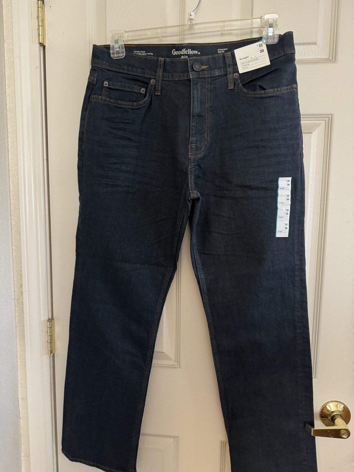 Men's Straight Fit Jeans Goodfellow & Co eBay