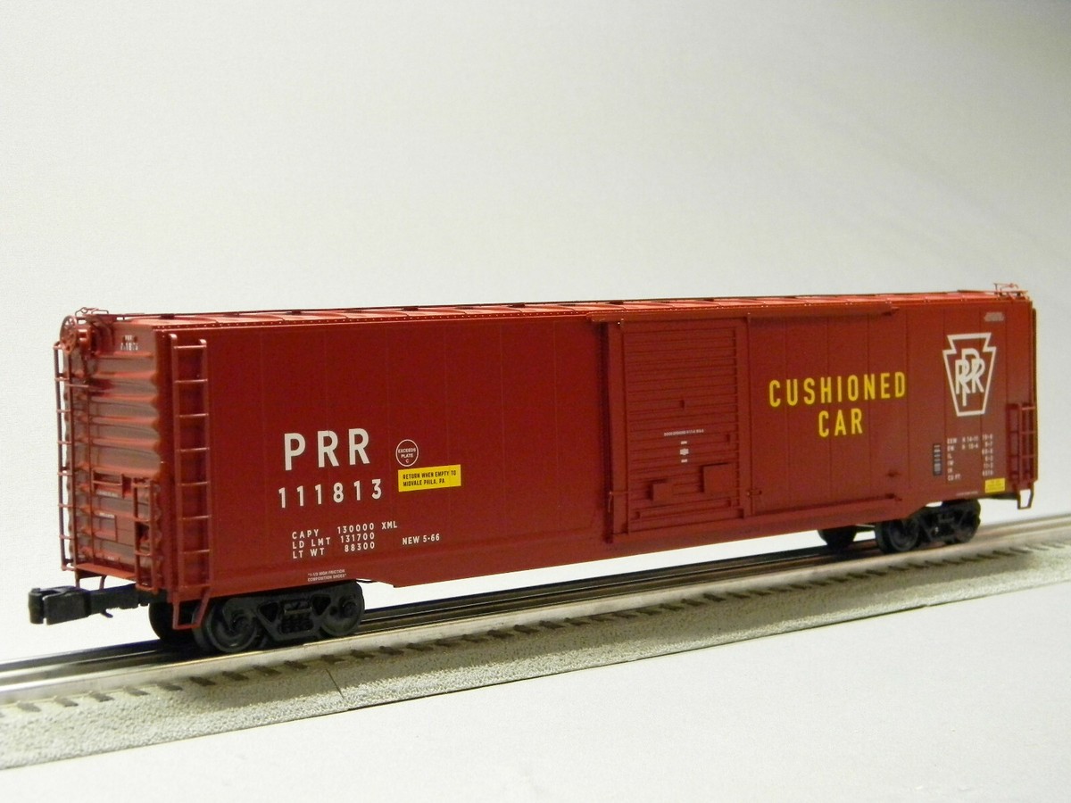 LIONEL PENNSYLVANIA RAILROAD 60' SINGLE DOOR BOXCAR #111813 O