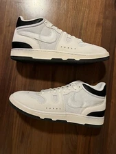 Nike SOCIAL STATUS X MAC ATTACK SP 'SUMMIT WHITE' Sz 11 Summit White/Pine Green