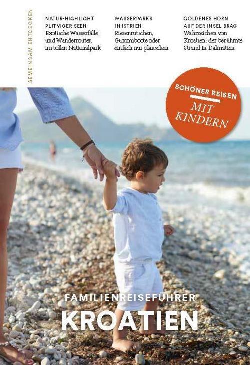 Thumbnail - Familienreiseführer Kroatien Andrea Lammert