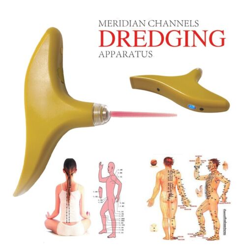 Laser Acupuncture Pen Meridian Energy Massage Pain Relief Channels Dredging Heal