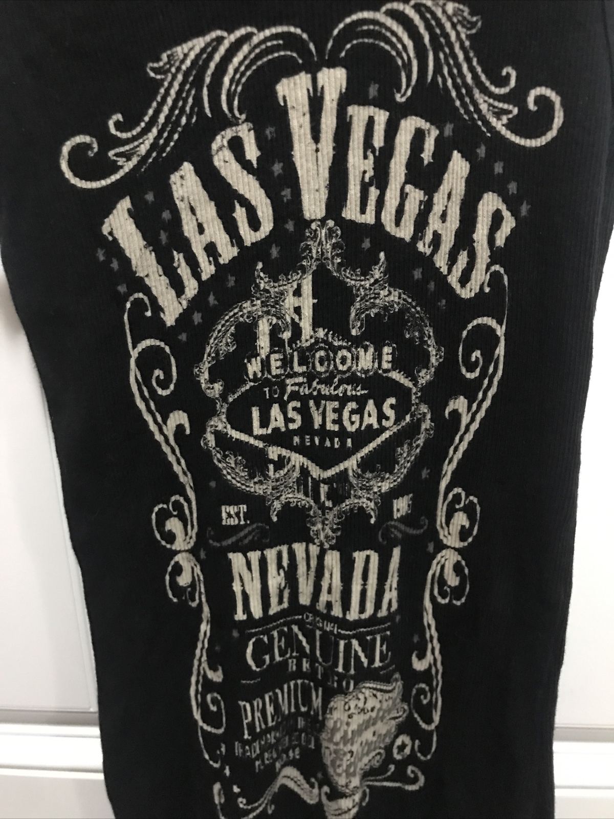 Las Vegas Tank Top Jack Daniels Theme Limited Edition… Gem