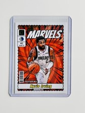 2023-24 Panini Donruss Net Marvels Press Proof Gold #6 Kyrie Irving