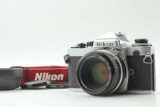 [Near MINT] Nikon FE SLR Film Camera Ai 50mm f/1.8 MF Standard Lens From JAPAN