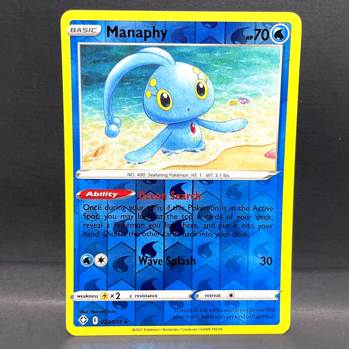 Carta Pokémon Eevee 052/072 Reverse Holo – Shining Fates, Edición Rara Y Brillante, Ideal Para Coleccionistas Y Jugadores, ¡hazte Con Ella!