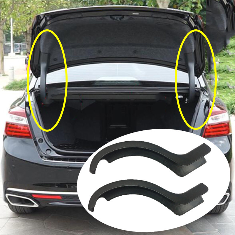 For Honda Accord Sedan 20142017 Black Plastic Trunk Arm Hinge Cover