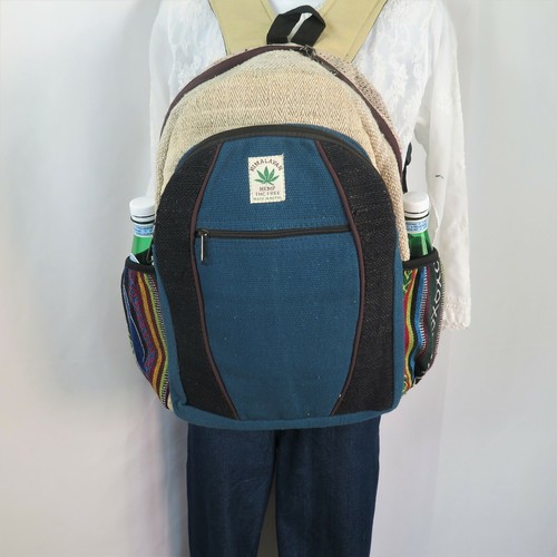 Hemp Backpack | Organic |THC Free | Eco Friendly | Free of Toxic Chemicals |L ॐ - Picture 5 of 9